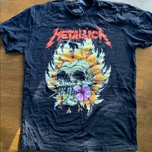Metallica Black Concert T-Shirt